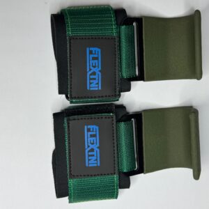 Flextni PowerGrip™ Hooks – Wrist-Protecting Lifting Hooks for Safer, Stronger Training