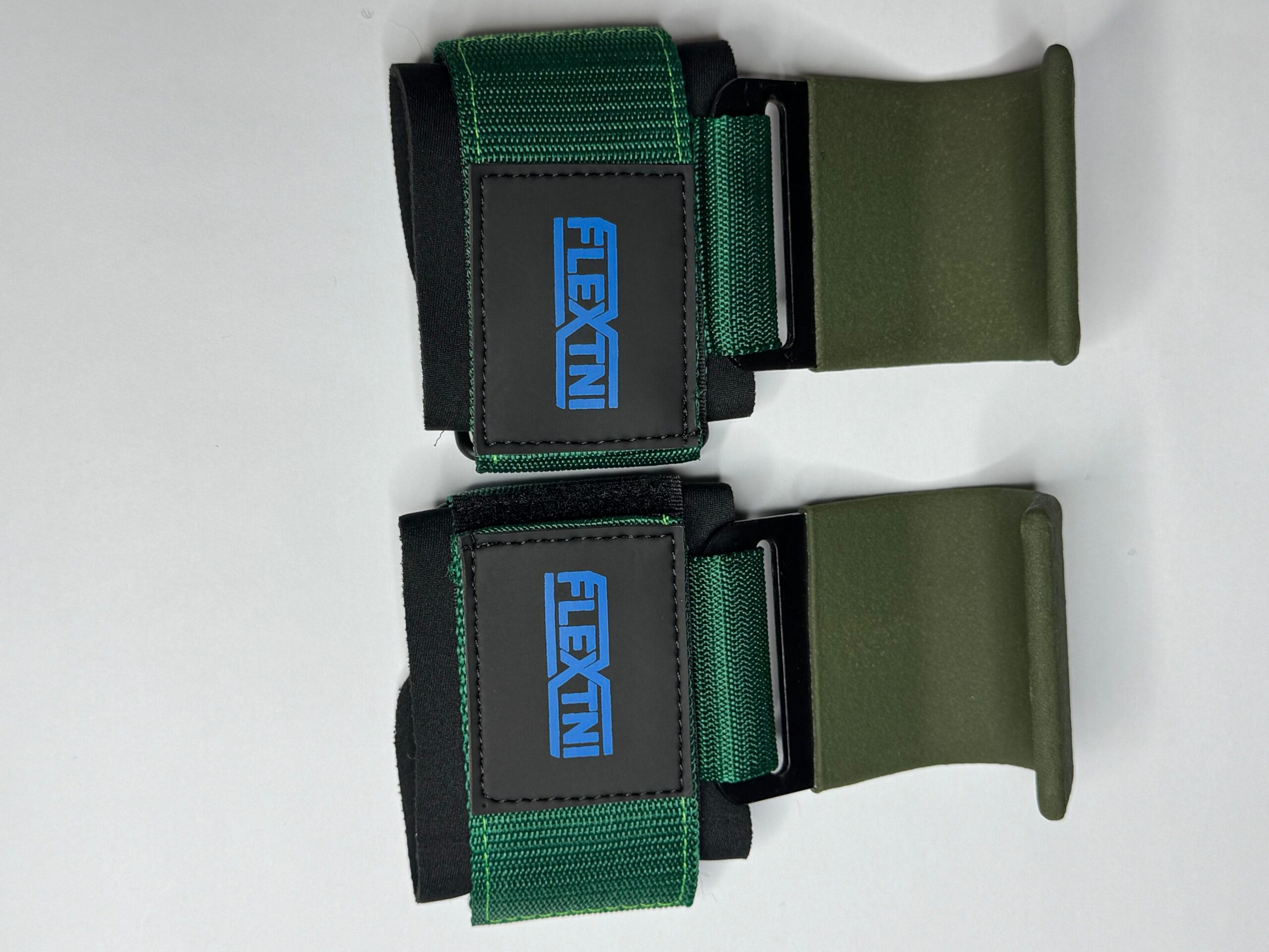 Flextni PowerGrip™ Hooks – Wrist-Protecting Lifting Hooks for Safer, Stronger Training