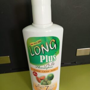 Long Plus Herbal Shampoo – 7-Day Hair Revival Formula