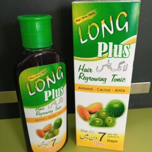 Long Plus Herbal Hair Regrowing Tonic – Visible Regrowth in 7 Days