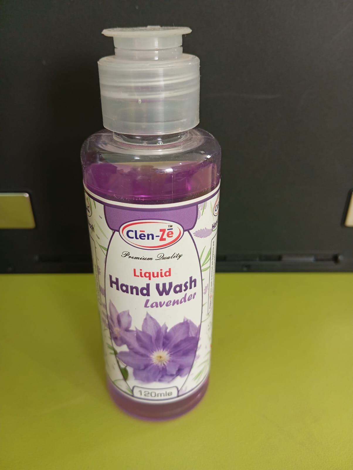 ClenZe Premium Hand Wash – 120ml - Image 3