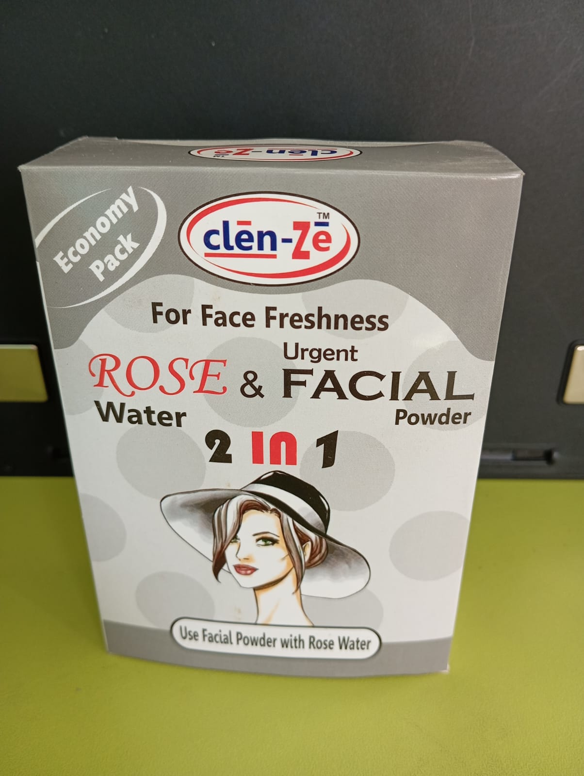 ClenZe Mini Glow Pack – Rose Water + Facial Powder