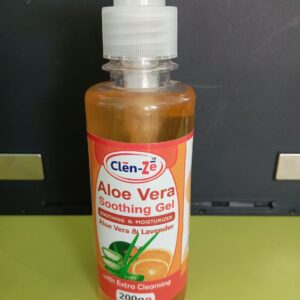 ClenZe Aloe Vera Soothing Gel – 200g (Pump Bottle)