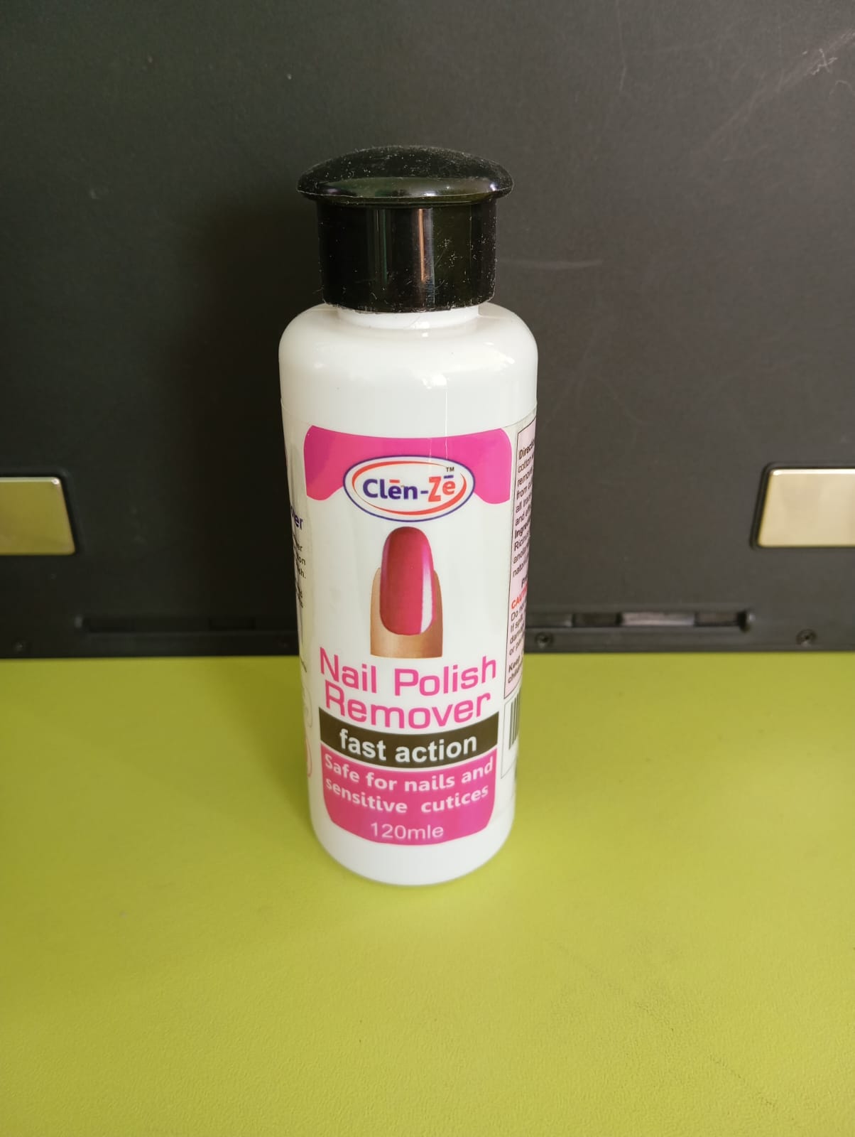 ClenZe Nail Polish Remover – 120ml