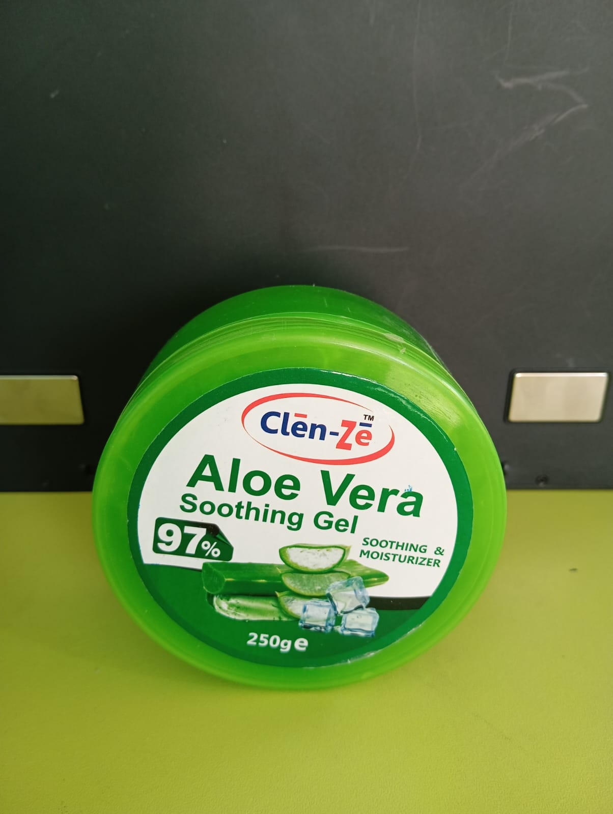 ClenZe Aloe Vera Gel – 250g (Natural)
