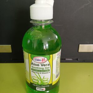 ClenZe Aloe Vera Gel – 250g (Flip-Cap Bottle, Natural)