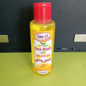 ClenZe Gentle Face Wash – 125ml (Flip-Cap Bottle)