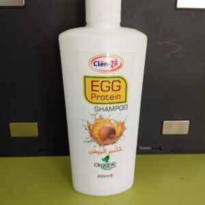 ClenZe Egg Shampoo – Strength & Shine Boost