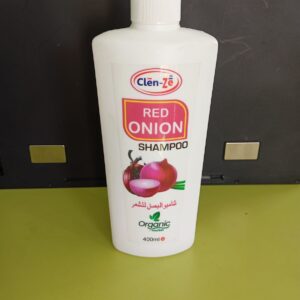 ClenZe Onion Shampoo – Hair Strength & Growth Formula