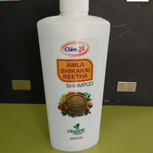 ClenZe Amla Sekakai Reetha Shampoo – Herbal Hair Care Powerhouse