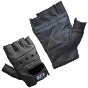 Flextni ProLeather™ All-Leather Gym Gloves – Elite Grip & Durability for Heavy Lifters