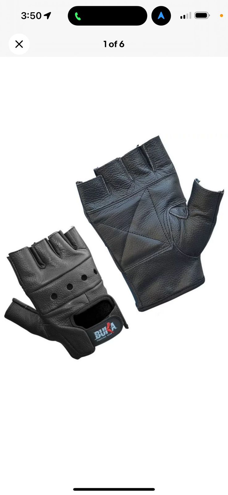 Flextni ProLeather™ All-Leather Gym Gloves – Elite Grip & Durability for Heavy Lifters